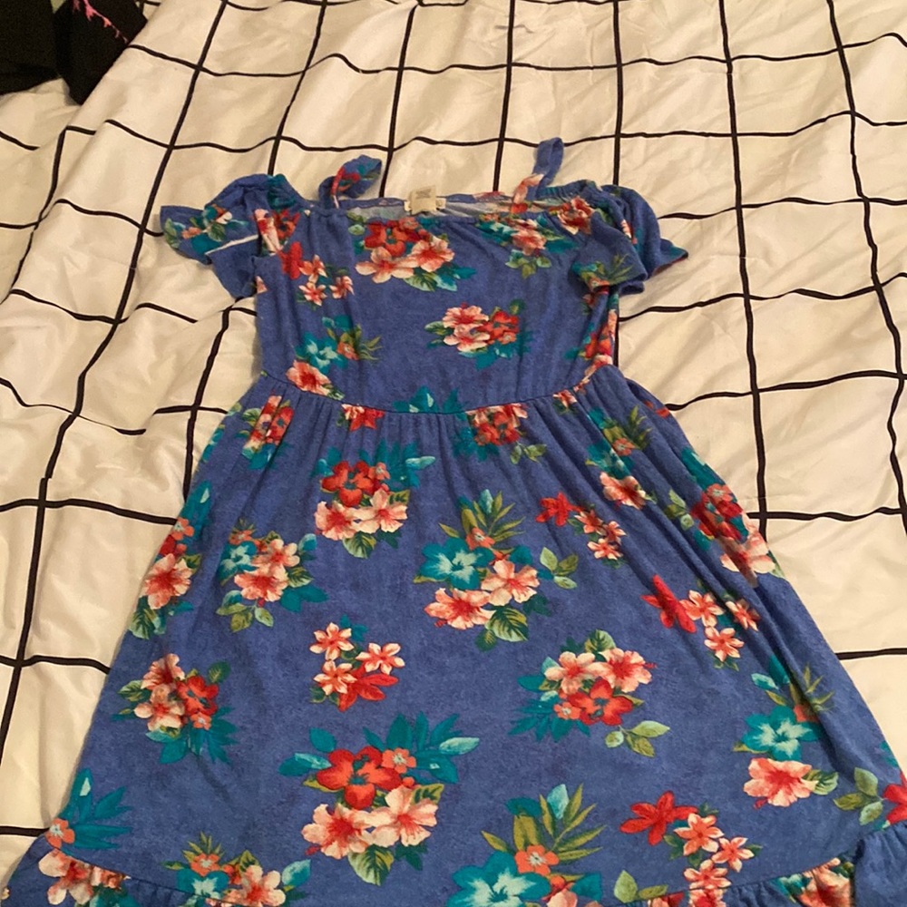 floral dress